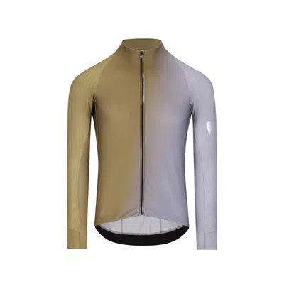 Q36.5 Gregarius Hybrid Big Fade Green Purple Jersey