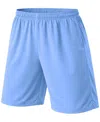 Q-active Men's Regular-fit Shorts In Blue