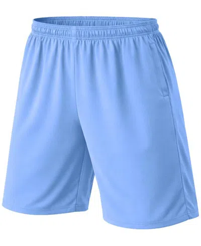 Q-active Men's Regular-fit Shorts In Blue