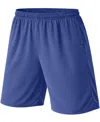 Q-active Men's Regular-fit Shorts In Blue