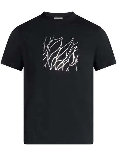 Qasimi Artist Graphic T-shirt In Schwarz