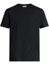 Qasimi Crew Neck T-shirt In Black