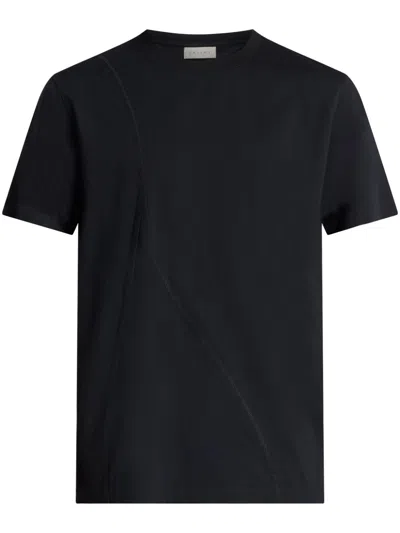 Qasimi Crew Neck T-shirt In Black