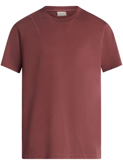 Qasimi Crew Neck T-shirt In Red