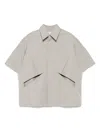 Qasimi Cut-out Shirt