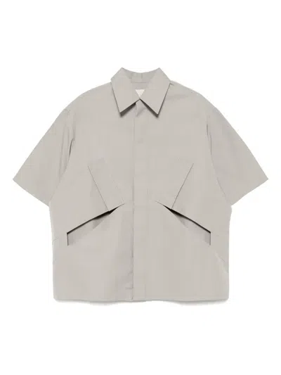 Qasimi Cut-out Shirt