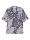 Qasimi Dust-print Resort Shirt
