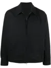 Qasimi Graphic-print Bomber Jacket In Black