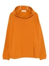 Qasimi Long-sleeved Hoodie In Orange