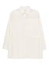 Qasimi Long-sleeved Shirt In Neutral