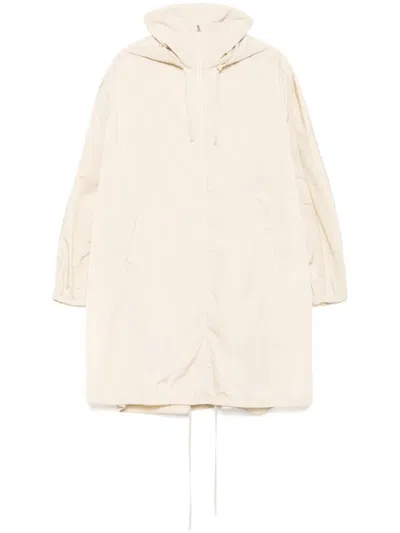 Qasimi Zip Fastening Parka In Neutrals
