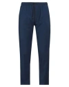 Qb24 Man Pants Midnight Blue Size Xxl Polyester, Viscose, Elastane