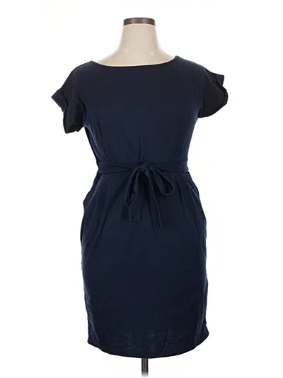 Pre-owned Qearal Casual Dress In Blue
