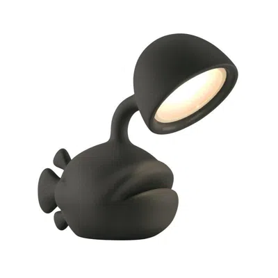Pre-owned Qeeboo Abyss Table Lamp In Black Recyclable Polyethylene By Dai Sugasawa