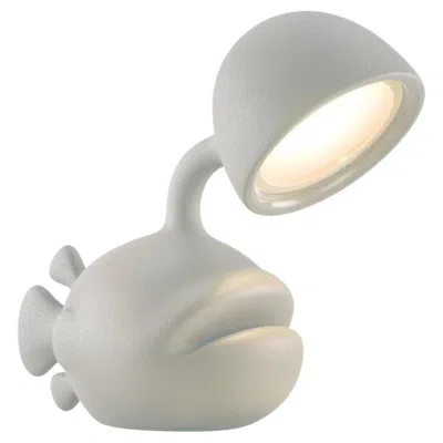 Pre-owned Qeeboo Abyss Table Lamp W In Ivory Recyclable Polyethylene By Dai Sugasawa In White