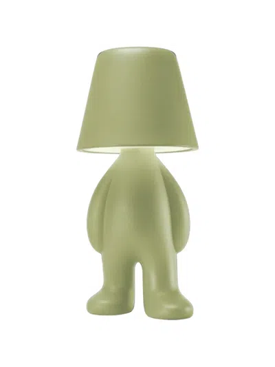 Qeeboo Bigger Brother Lamp In Green