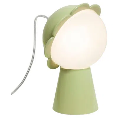 Pre-owned Qeeboo Daisy Table Lamp Balsam Green By Nika Zupanc