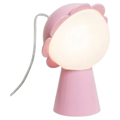 Pre-owned Qeeboo Daisy Table Lamp Pink By Nika Zupanc