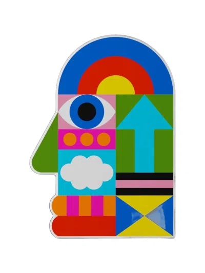 Qeeboo Dreams Graphic-print Vase In Multi