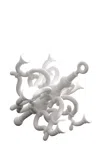 Qeeboo 'fallen Chandelier M' Lamp In Multi
