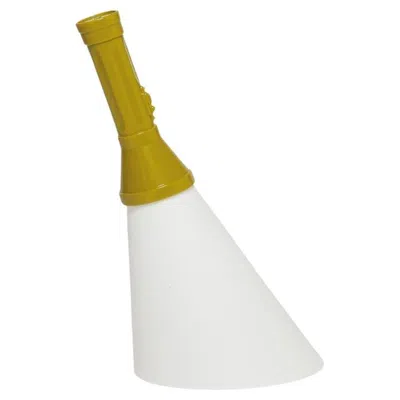 Pre-owned Qeeboo Flash Lamp With Rechargeable Led In Military Green Polyethylene By Studio Job
