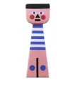 Qeeboo Gary Candle Holder (30cm) In Multi