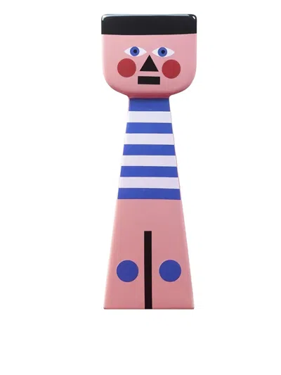 Qeeboo Gary Candle Holder (30cm) In Multi