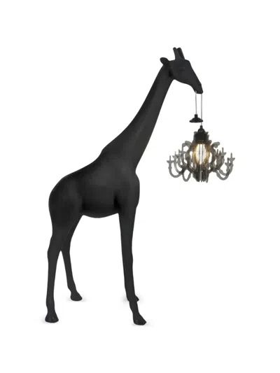 Qeeboo Giraffe In Love Xs Chandelier In Black