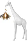 Qeeboo 'giraffe In Love Xs' Lamp In White