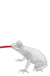 Qeeboo 'hungry Frog' Lamp In White