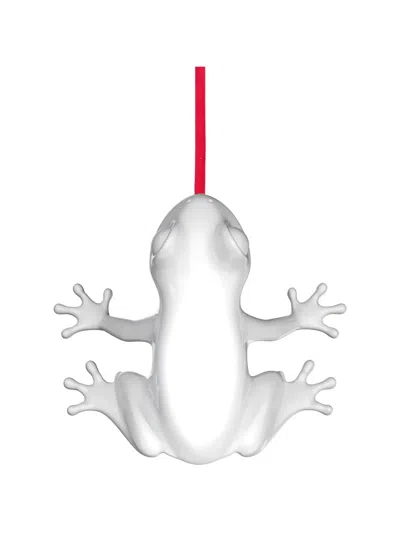 Qeeboo Hungry Frog Lamp In White
