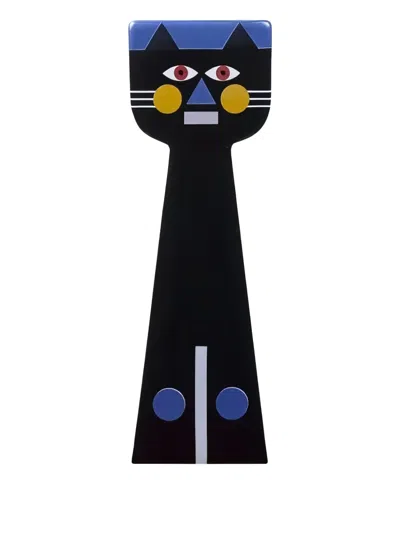 Qeeboo Kina Candle Holder (30cm) In Black