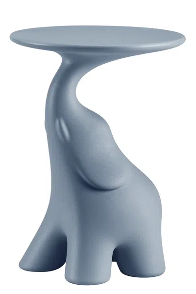 Qeeboo 'pako' Coffee Table In Blue