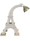 Qeeboo Paris M Eiffel Tower-motif Lamp In White