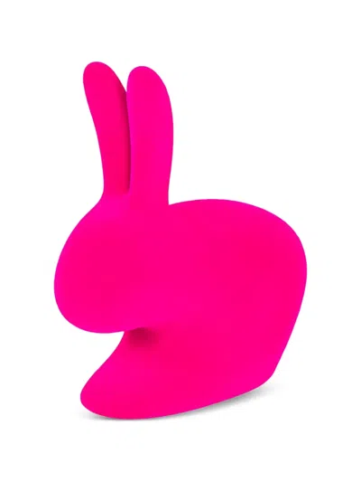 Qeeboo Rabbit Chair In Pink