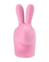 Qeeboo Rabbit Xs Doorstopper Small Object For Home Pink Size - Polyethylene In Pink