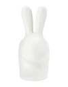 Qeeboo Rabbit Xs Doorstopper Small Object For Home White Size - Polyethylene