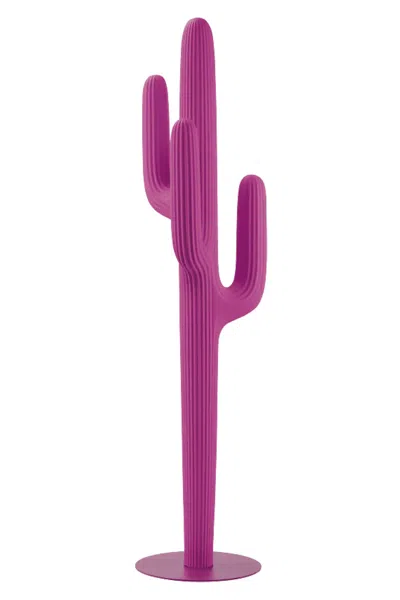 Qeeboo 'saguaro' Coat Rack In Pink