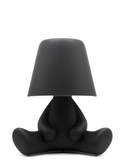 Qeeboo Sweet Brothers Bob Lampe In Schwarz