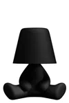 Qeeboo 'sweet Brothers Joe' Table Lamp In Black
