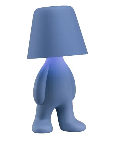 Qeeboo Sweet Brothers Lamp (31cm) In Blue