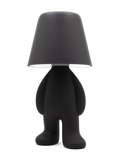 Qeeboo Sweet Brothers Tom Lampe In Black