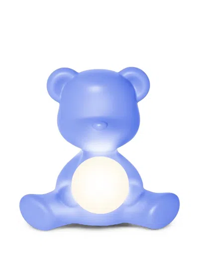 Qeeboo Teddy Boy Table Lamp In Blue