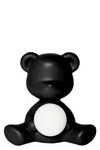 Qeeboo 'teddy Girl' Table Lamp In Black