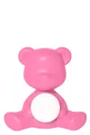 Qeeboo 'teddy Girl' Table Lamp In Pink