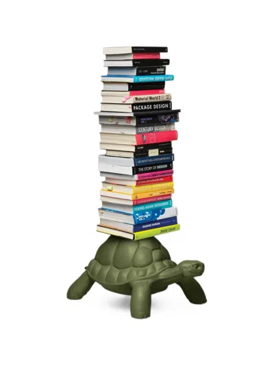 Qeeboo Turtle Carry Bookcase In Multi