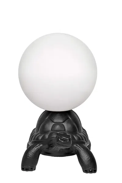 Qeeboo 'turtle Carry Coffee Table' Coffee Table In Black