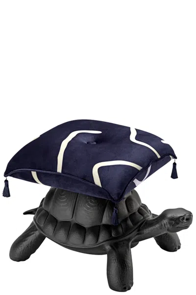 Qeeboo 'turtle Carry Pouf' Pouf