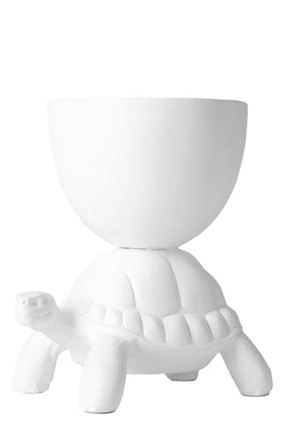 Qeeboo 'turtle Carry Xs Planterâ€™ Vase