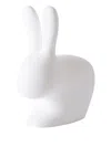 Qeeboo Xs Rabbit Bookends In White